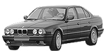 BMW E34 C129E Fault Code