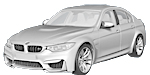 BMW F80 C129E Fault Code